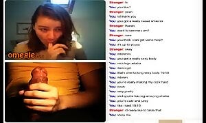 Polish Teen Cums on Omegle (with Sound)