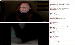 Lesbian with huge Tits bates on Omegle