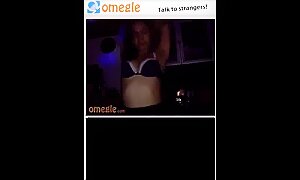 Asian Omegle With Her Purple Dildo