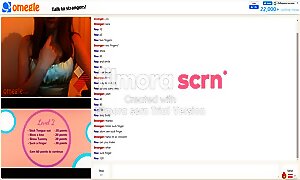 Sexy Teen Play Omegle Point Game 2