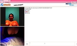 Sexsy girl in omegle