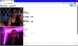omegle squirting and fingering pussy for orgasm