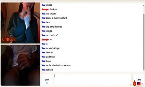 Omegle: Girl Knows What To Do