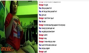 Hot Girl Shows Her Big Tits And Ass On Omegle