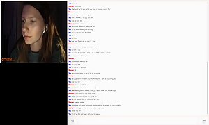 Omegle: The long redhead