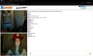 OBEY GIRL ON OMEGLE WITH AUDIO