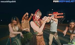 Hot pmv with bitches from BLACKPINK, fake Lisa / 블랙핑크 섹스 장면