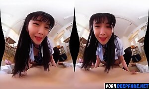 Hot schoolgirl Yoona, SNSD pov fuck scenes // 少女時代 有名人のセックス
