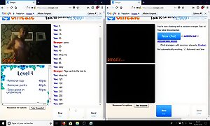 Omegle Worm 204 / Game Time