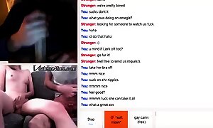 Horny Couple First Time Fucking On Webcam
