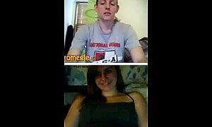 Two Omegle Flash Tits