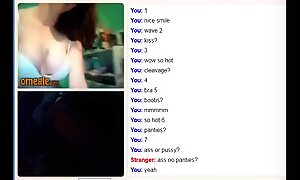 Omegle Hot Katie Plays