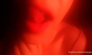 Maimy asmr aka maimynyan nude teasing myself  video  ()