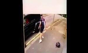  video of someone attempting to hijack mesut özil’s car sead kolasinac jumping out to protect his arsenal team mate [@smh