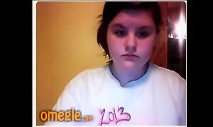 Boring Omegle Chubster Boobs