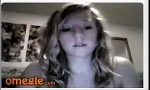 Cute Girl Shows All On Omegle