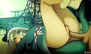 Fan adult animation hentai by nekololisama gawr gura hololive [uncesored без метки автора] HD