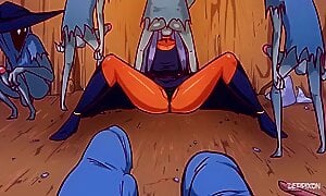 Fan adult animation hentai by derpixon fandel tales [uncesored] HD