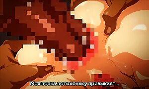 Ano danchi no tsuma tachi animation 02 [rus субтитры] [censored / цензура] (hentai) HD
