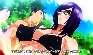 Богиня в очках / megane no megami 02 [rus субтитры][censored / цензура] (hentai) хентай HD