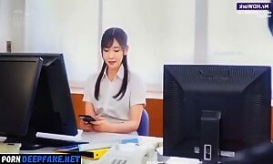 Sexy office lady Yoona fucked after business lunch, ai / 少女時代 本物の偽物