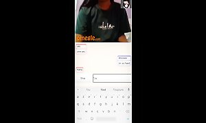 Omegle hot Indian girl show boobs/pussy/ass ans fingering ????