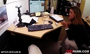 XXXPawn - Foxy Business Lady Gets Fucked!