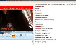 Omegle Teen Red Sweater