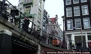 Dutch Hooker Fucked after Blowjob by Tourist