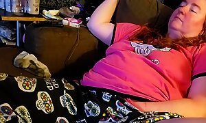 Watching Porn makes BBW Touch herself and more