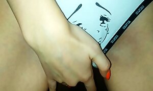 Anime Tight Pussy can't Handle Fat Cock