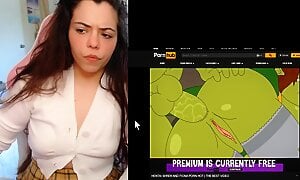 Reacting to Pornhub - SHREK EDITION