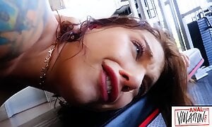 IVY LEBELLE GETS FUCKED IN THE ASS AND CAN'T STOP SQUIRTING