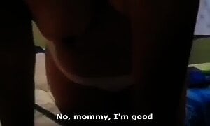 Latin Mother and Son post sex talk subtitled
