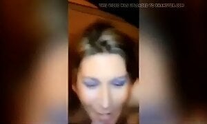 Dad films mom giving BJ to her motherfucking son