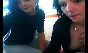 Real Life Mother and Daughter Show All On Cam