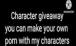 Character giveaway