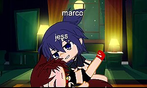 Gacha sex - Marco fucks Jess