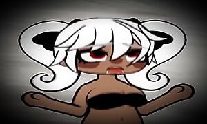 Gacha girl fucked but witha twist (animation)