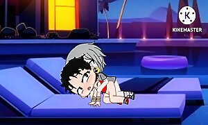 Animated Hentai One Shots:Betty Boop, Holly Luya and Ms Chalice