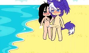 Naked beach {Sex request by Lavander}