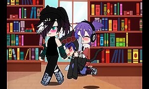 Getting fucked in the library (request by Hellnahbitch)