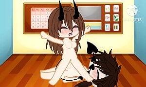 Demon Girl Gets Fucked By Bully (Gacha Sex)