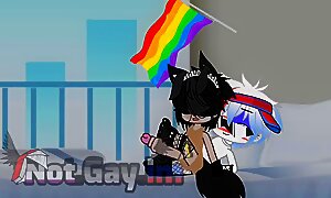Sex Request for SleepLmao, Ryder_Gacha | Sorry about my Bad Anim. | Gacha and Gay Sex