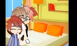 Got fucked by twin brothers || Remake || Gacha gay