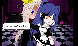 King Fucks sexy maid(I will be taking sex request soon so u can leave ur oc code)