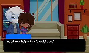 Sans is interrupted on his break.. || First video (reupload) || Part 2?