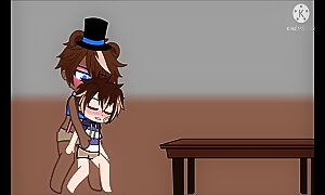 Glamrock Freddy X OLDER Gregory||repost Again. If It Doesn't Work ...