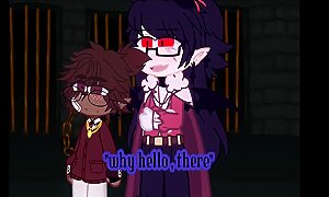 Boy gets fucked by a vampire while visiting an haunted house || gay || mlm ||gacha