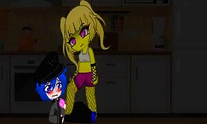 Five Nights In Anime: Night 3|| Chica